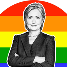 Hillary on gay rights